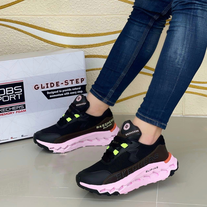 Tenis Skechers Mt Negro | Dama