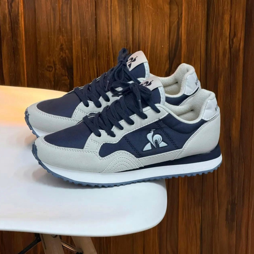 Tenis Le Coq Mt Gris Azul | Caballero