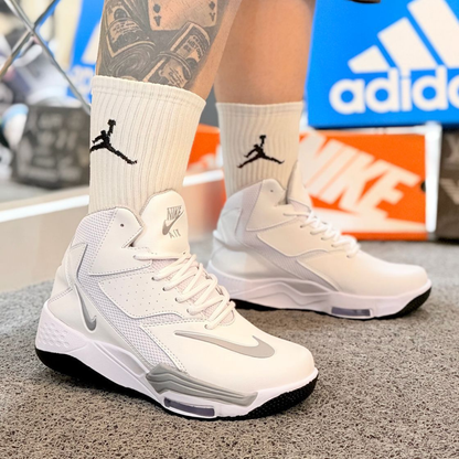 Tenis Botas NK Sb Blanco Gris | Caballero