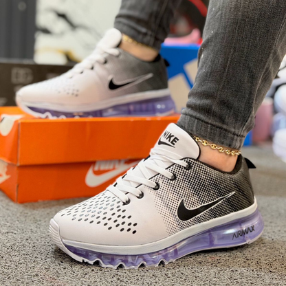 Tenis NK Air Max Sb Blanco Negro | Caballero