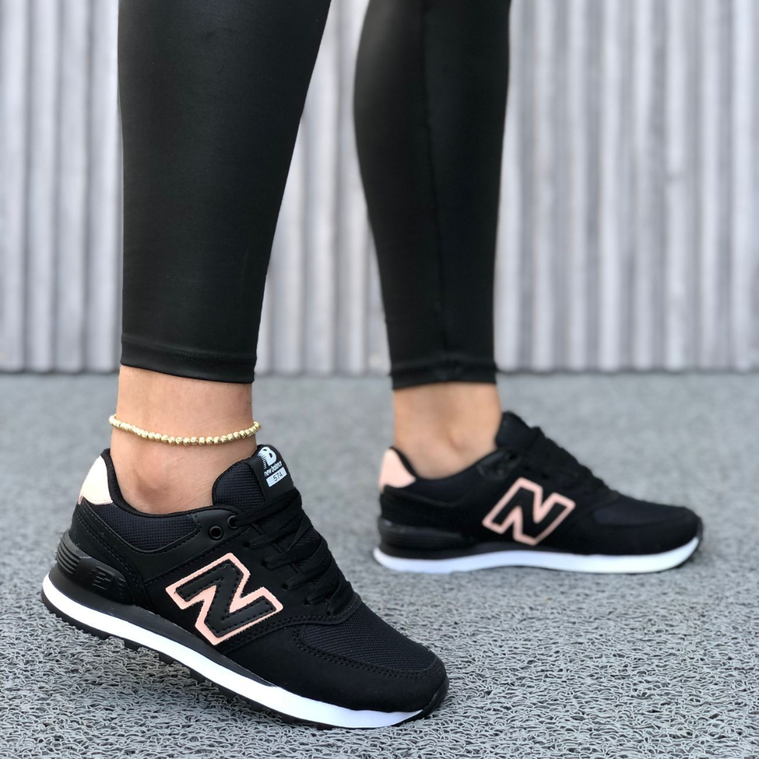Tenis NB Mk Negro | Dama