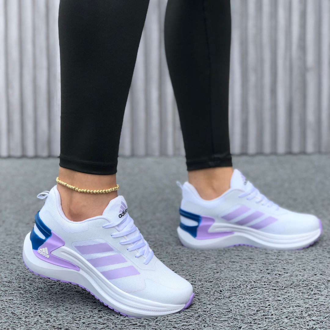 Tenis ADD Mk Blanco Violeta | Dama