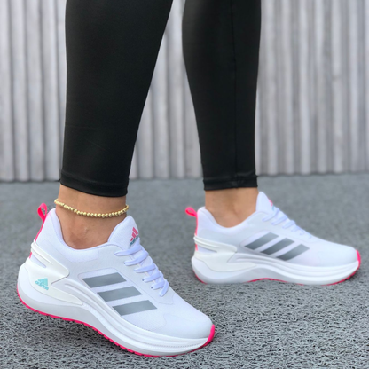 Tenis ADD Mk Blanco Rosa | Dama