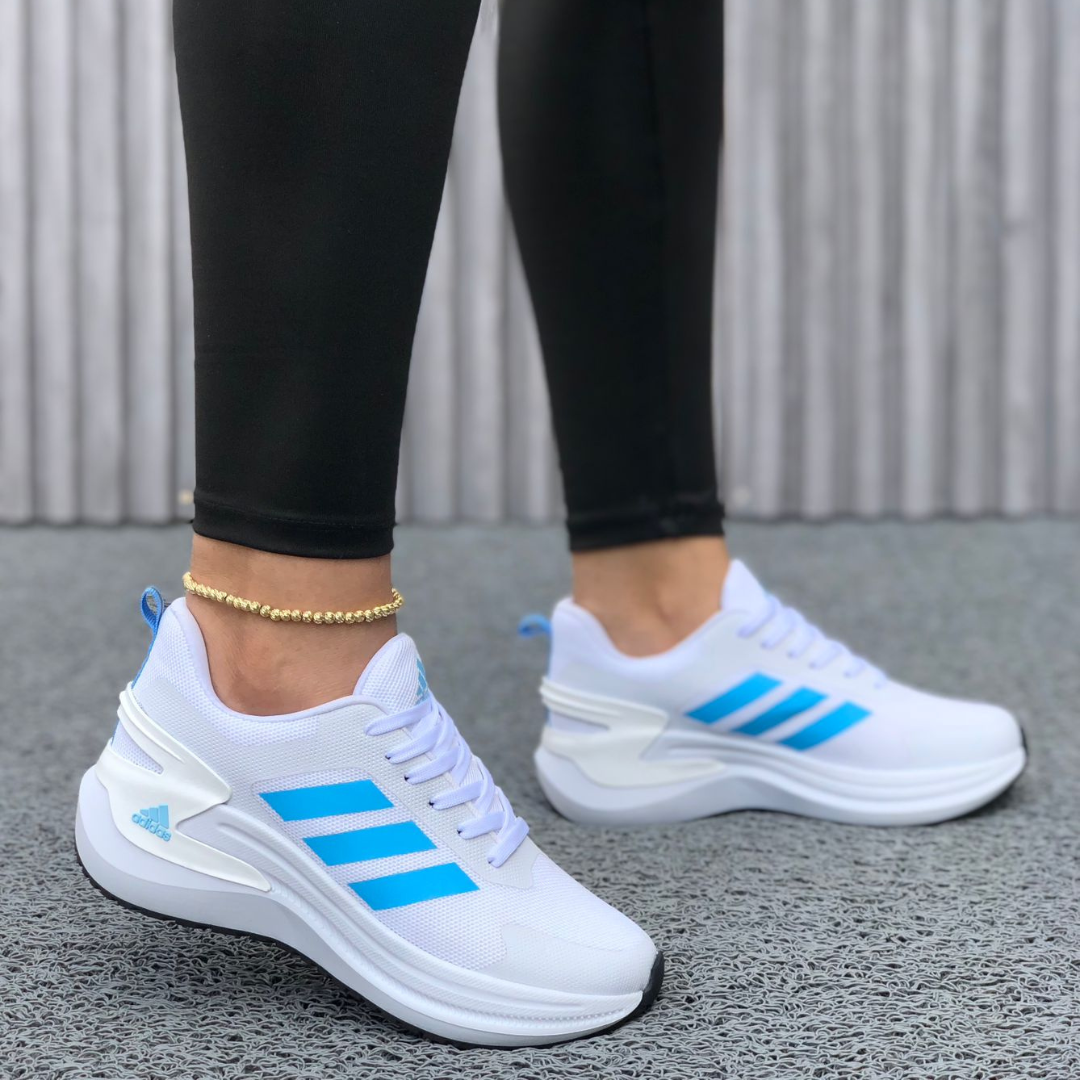 Tenis ADD Mk Blanco Azul | Dama