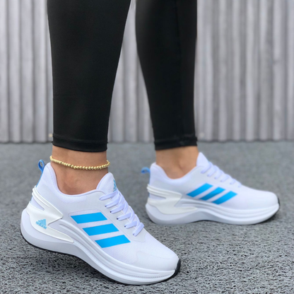 Tenis ADD Mk Blanco Azul | Dama