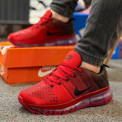 Tenis NK Air Max Sb Rojo | Caballero
