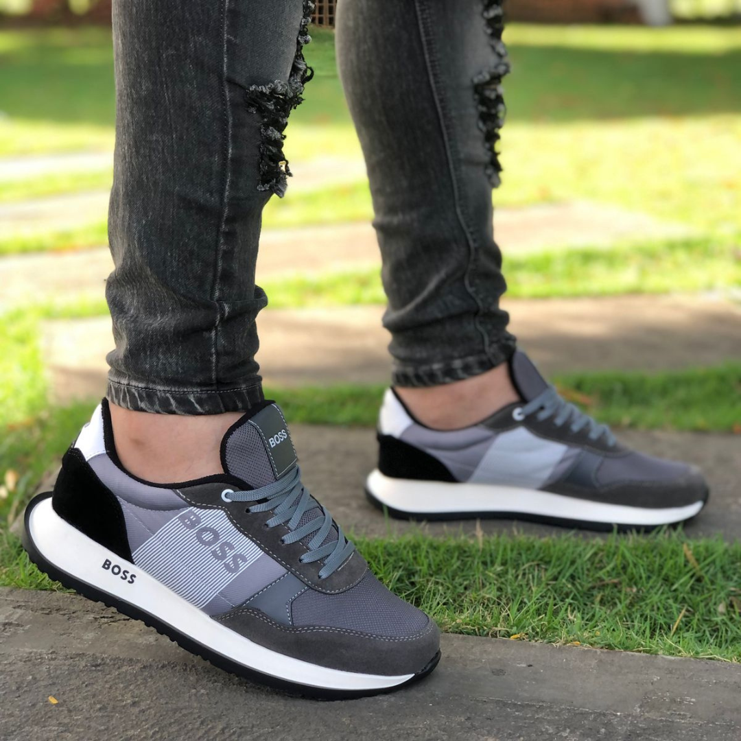 Tenis HB MK Gris | Caballero