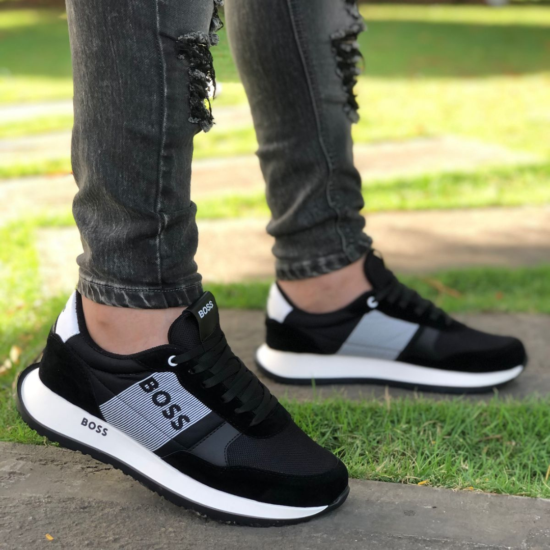 Tenis HB MK Negro Gris | Caballero