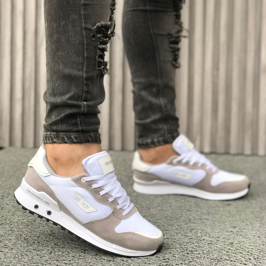 Tenis DSL MK Blanco Gris | Caballero
