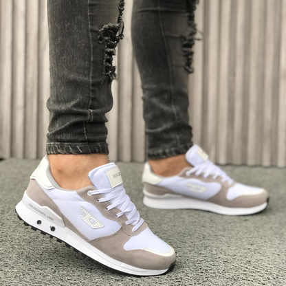 Tenis DSL MK Blanco Gris | Caballero
