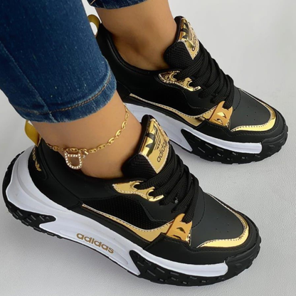 Tenis ADD Mt Negro Dorado | Dama