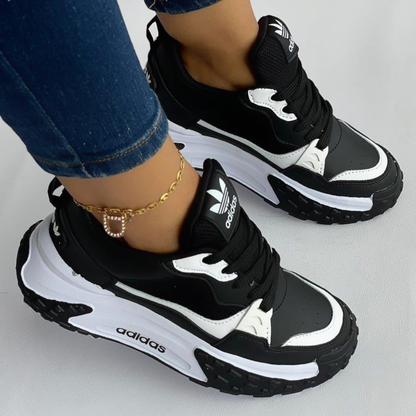 Tenis ADD Mt Negro Blanco | Dama