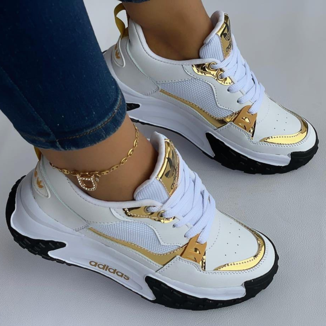 Tenis ADD Mt Blanco Dorado | Dama