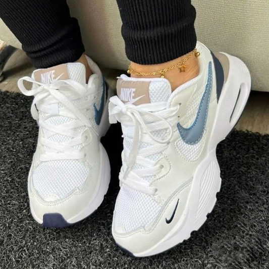 Tenis NK Valvula Mt Blanco Azul | Dama