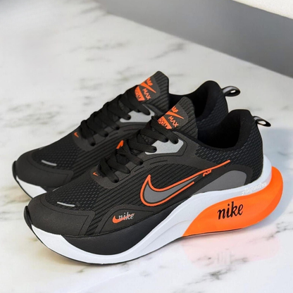 Tenis NK Zoom Ultra Negro Naranja | Caballero