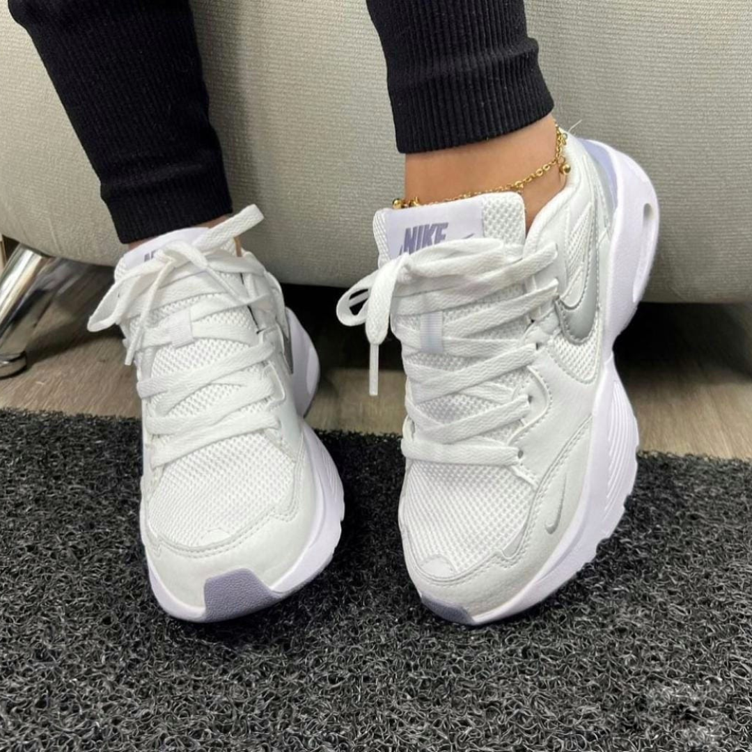 Tenis NK Valvula Mt Blanco Gris | Dama