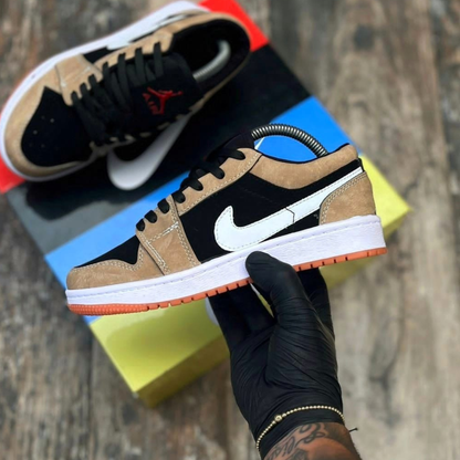 Tenis NK Jordan Negro Beige | Unisex