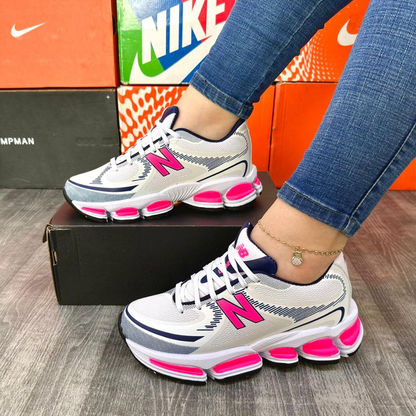 Tenis NB 2000 Mt Blanco Fucsia | Dama