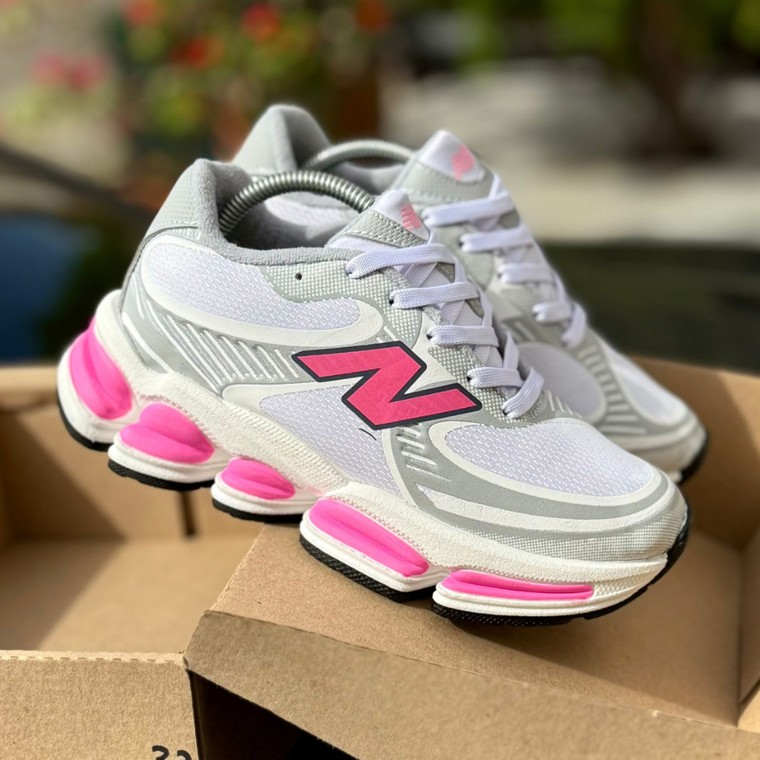 Tenis NB 2000 Mt Blanco Rosado | Dama