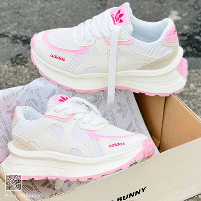 Tenis ADD Fc Blanco Rosado | Dama
