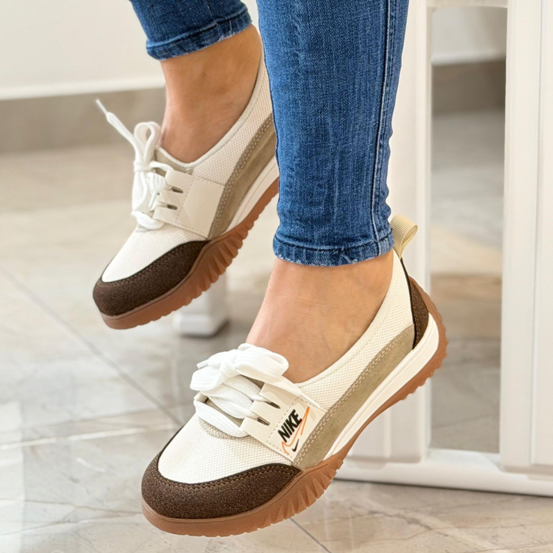 Baleta NK Beige Marron | Dama