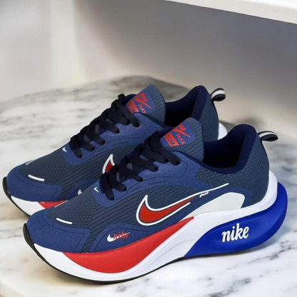 Tenis NK Zoom Ultra Azul Rojo | Caballero