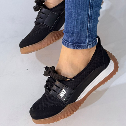 Baleta NK Negro | Dama