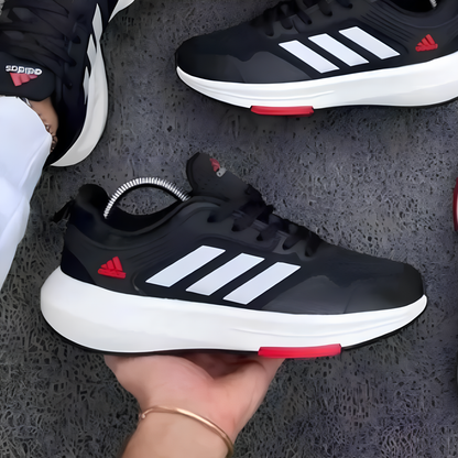 Tenis ADD Bounce Mt Negro Rojo | Unisex