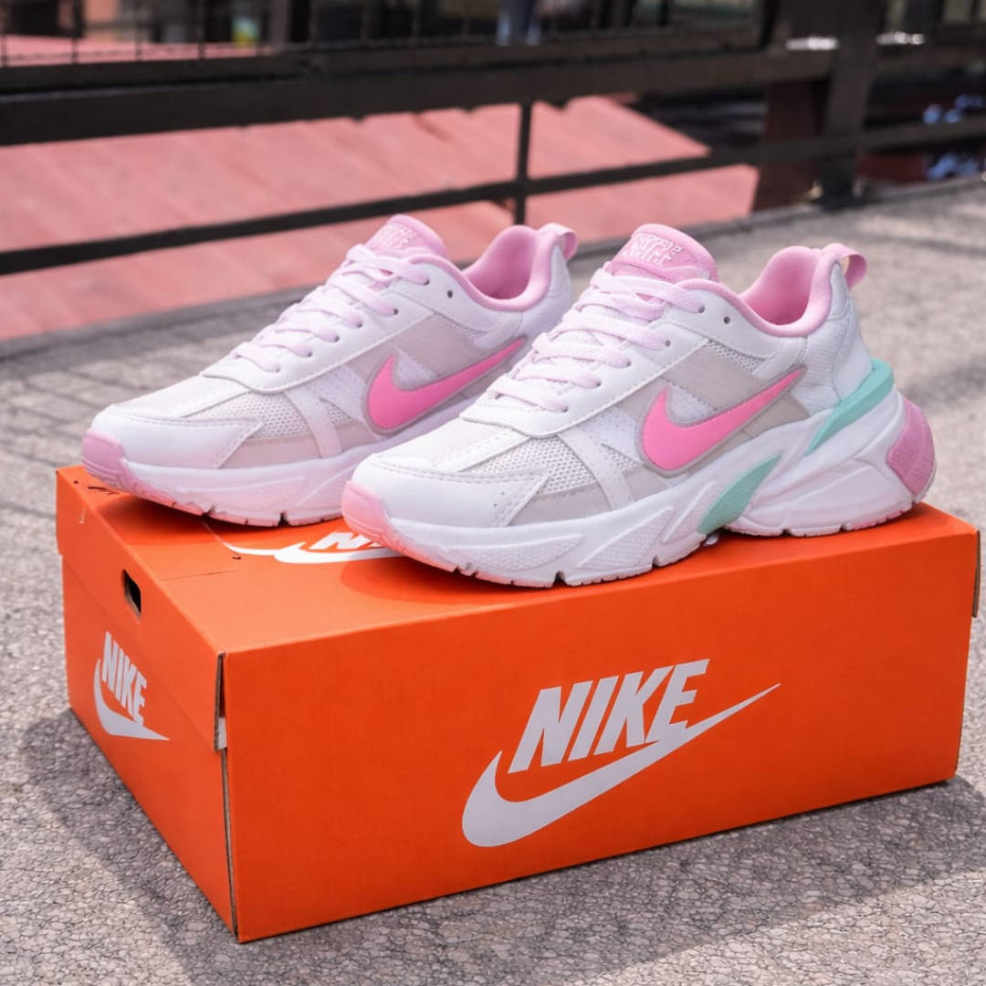 Tenis NK Fc Blanco Rosa | Dama