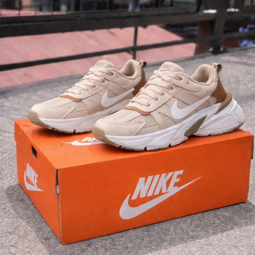 Tenis NK Fc Beige Marron | Dama