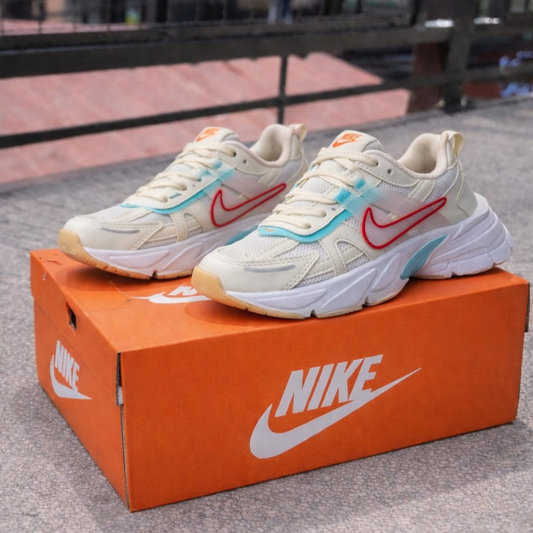 Tenis NK Fc Blanco Rojo | Dama