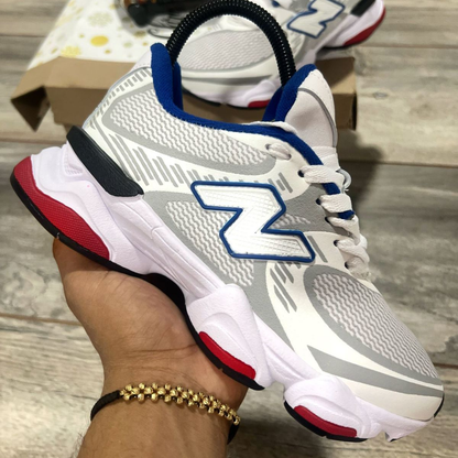 Tenis NB 2000 Amc Blanco Rojo | Caballero