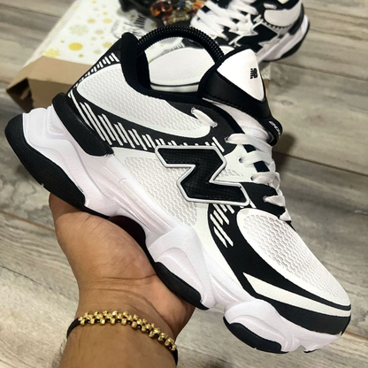 Tenis NB 2000 Amc Blanco Negro | Caballero