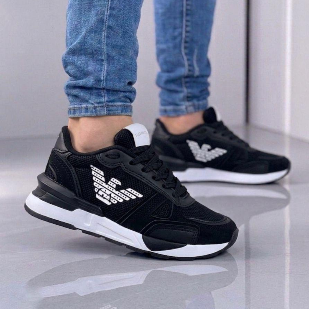 Tenis AMN Amc Negro | Caballero