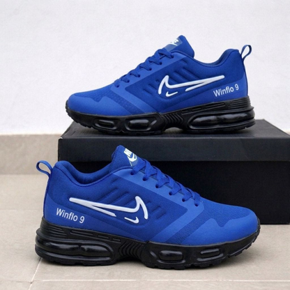Tenis NK Mt Air Winflo 9 Azul | Caballero