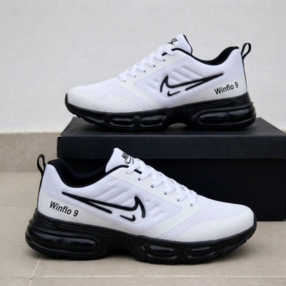 Tenis NK Mt Air Winflo 9 Blanco | Caballero