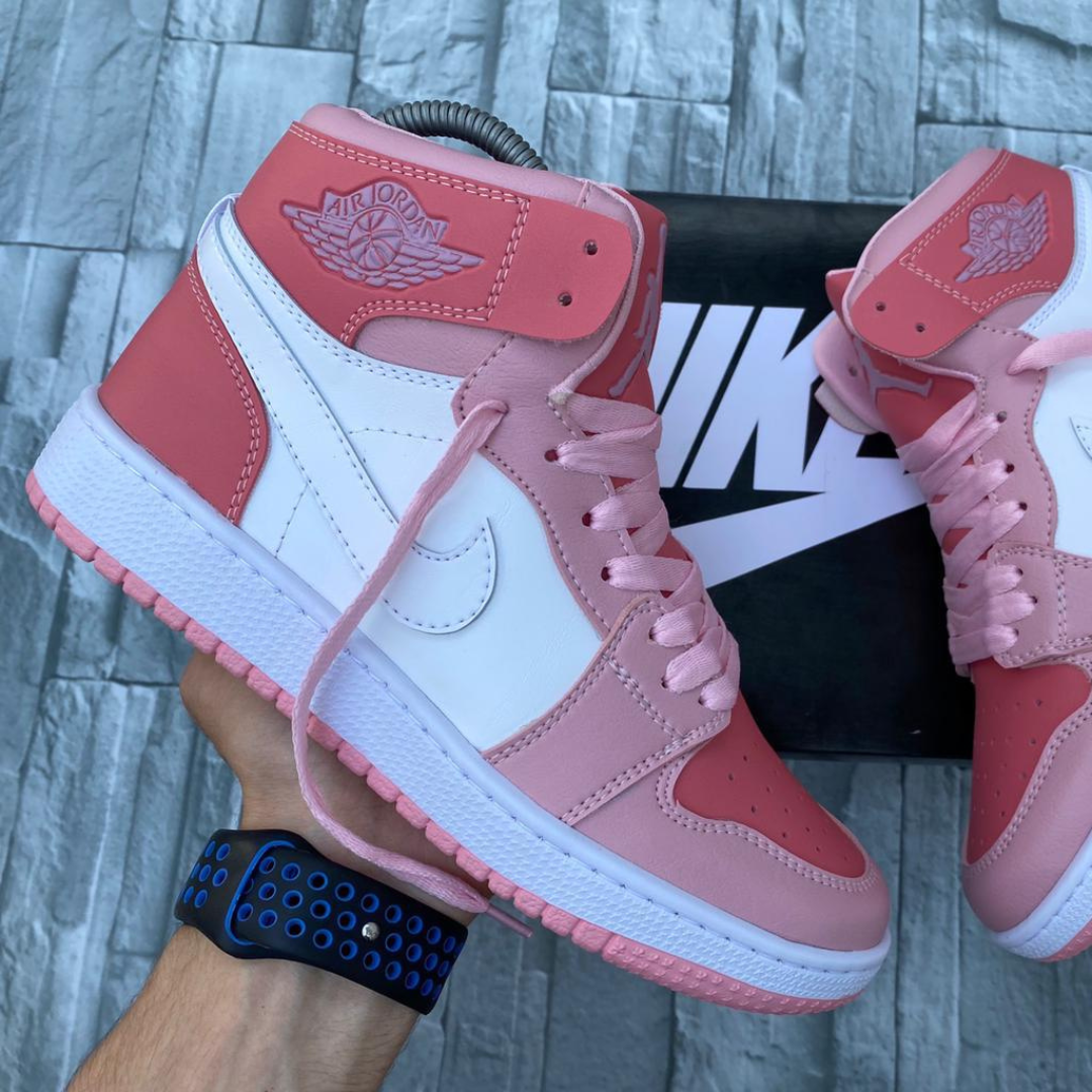 Tenis Botas NK Mt Blanco Rosado | Dama