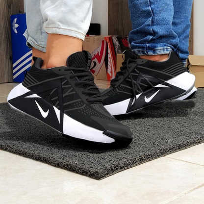 Tenis Wildhorse Amc Negro Blanco | Unisex