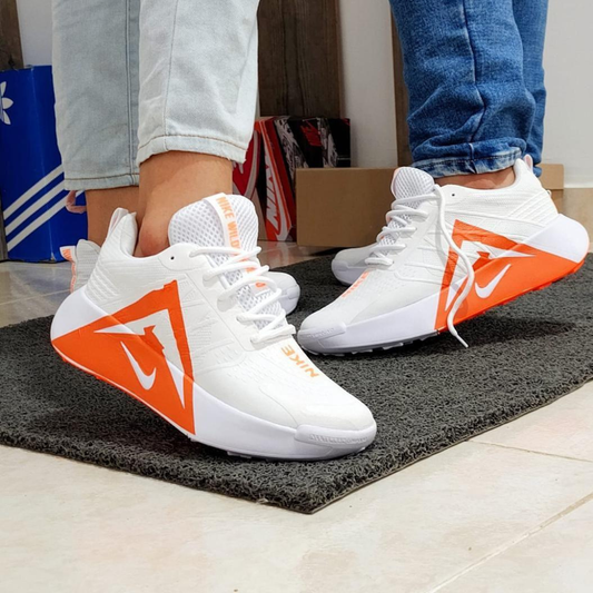 Tenis NK Wildhorse Amc Blanco Naranja | Unisex