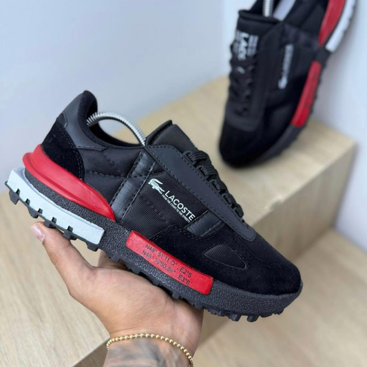 Tenis LCS Amc Negro Rojo | Caballero