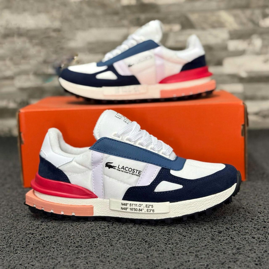 Tenis LCS Amc Blanco Azul | Caballero