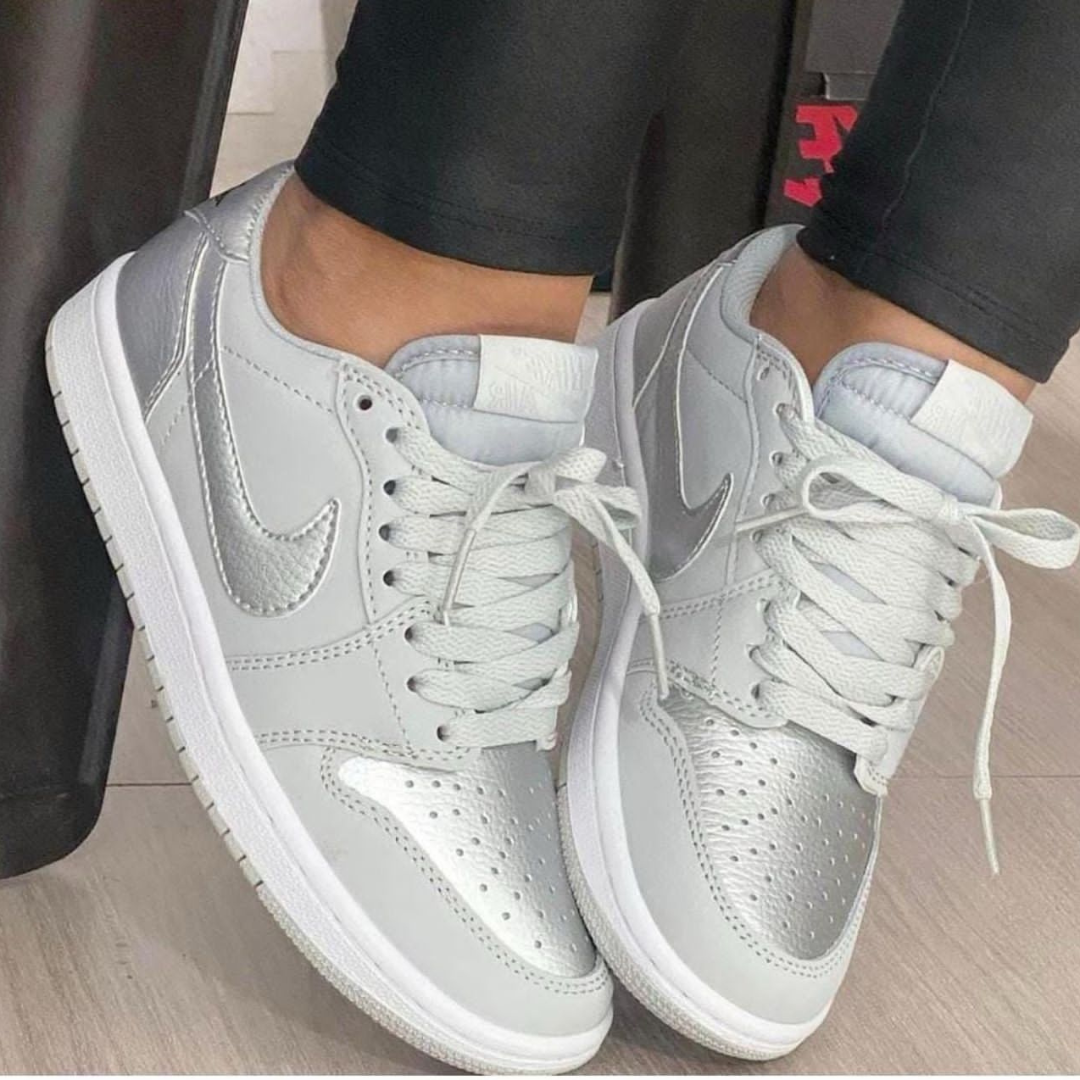 Tenis NK Paris Mt Gris Plateado | Unisex