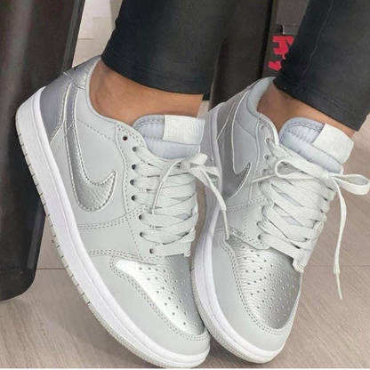 Tenis NK Paris Mt Gris Plateado | Unisex