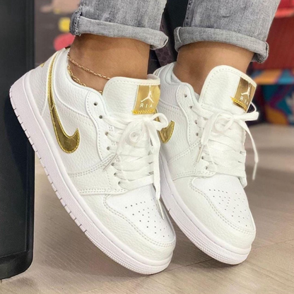 Tenis NK Paris Mt Blanco Dorado | Unisex