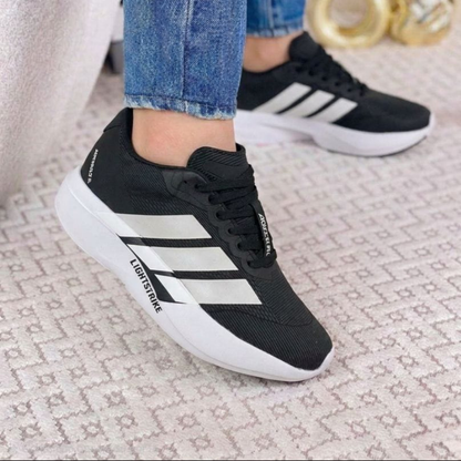 Tenis Adizero Negro Blanco | Unisex