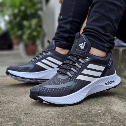 Tenis ADD Mt Negro Gris | Caballero