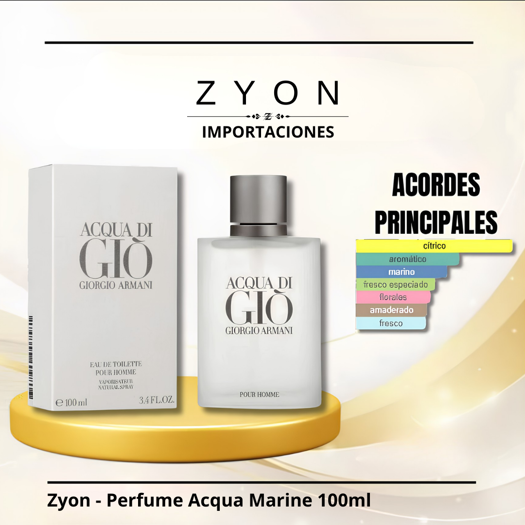 Perfume Acqua Marine 100ml | Caballero
