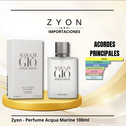 Perfume Acqua Marine 100ml | Caballero
