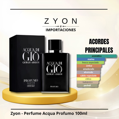 Perfume Acqua Profumo 100ml | Caballero