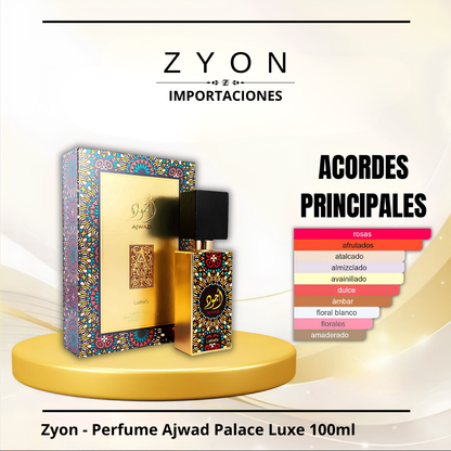 Perfume Ajwad Palace Luxe 100ml | Unisex